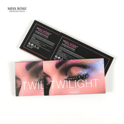 Miss Rose Twilight Dusk Palette