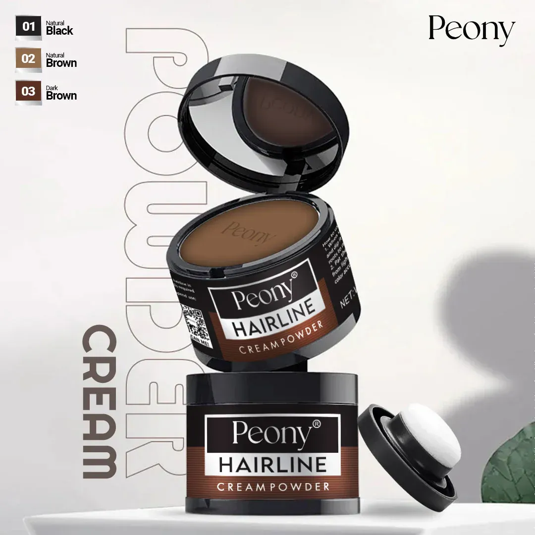 Peony Hairline Cream Powder - Image 3
