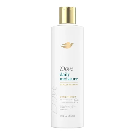 Dove Damage Therapy Daily Moisture Conditioner - 355ml Dove Damage Therapy Daily Moisture Conditioner - 355ml Dove Damage Therapy Daily Moisture Conditioner - 355ml