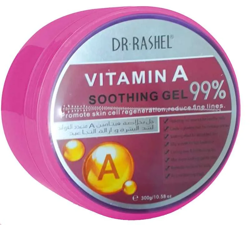 DR.Rashel Soothing Gel for Skin regeneration and reduce lines, 300 g - Image 2