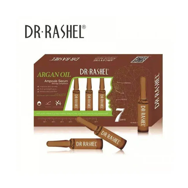 Dr Rashel Argan Oil Ampoule Serum, 7 Ampoules X 2ml