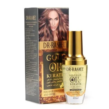 Dr Rashel GOLD HAIR OIL, 40ml