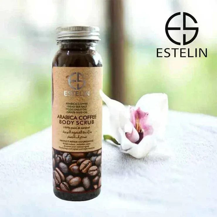 Dr Rashel Estelin Arabica Coffee Body Scrub, 200g - Image 2