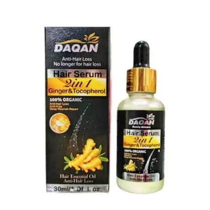 Daqan Ginger and Tocopherol Hair Serum