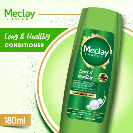 Meclay London Long & Healthy Conditioner - 180ml