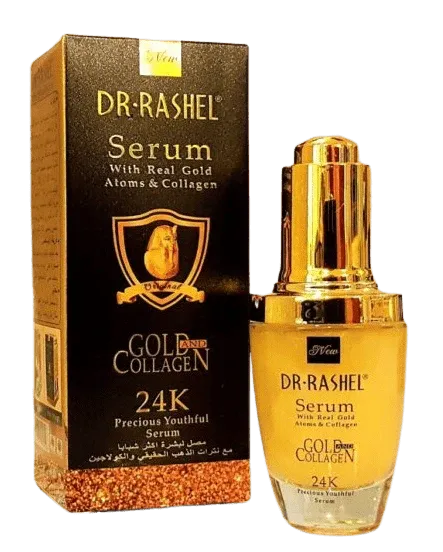 Dr Rashel 24K Gold Collagen Serum, 50ml - Image 2
