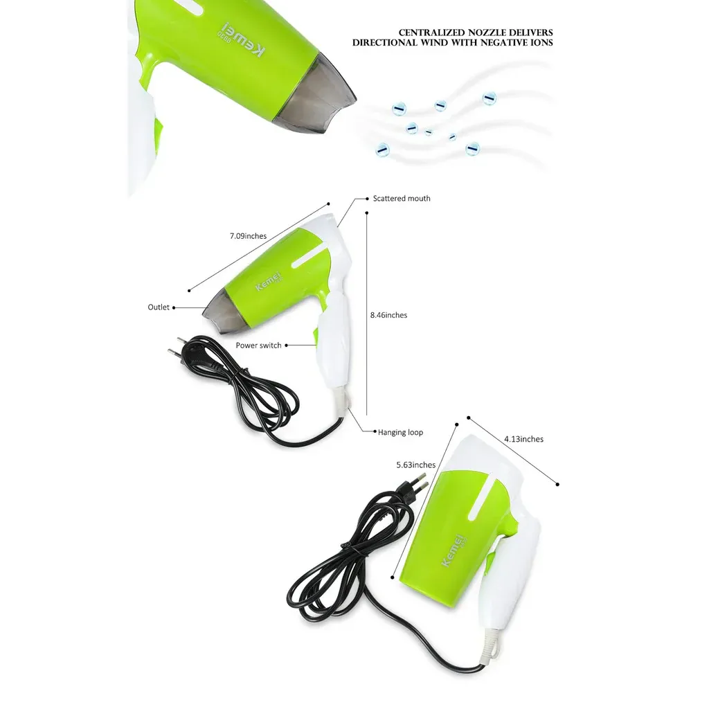 Kemei KM-6830 Professional Hair Dryer - Image 2