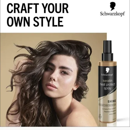 Schwarzkopf Styling Keratin Heat Protection Hair Spray
