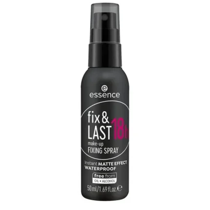 Essence Fix & Last 18h Make-up Fixing Spray - 50ml Essence Fix & Last 18h Make-up Fixing Spray - 50ml Essence Fix & Last 18h Make-up Fixing Spray - 50ml Essence Fix & Last 18h Make-up Fixing Spray - 50ml