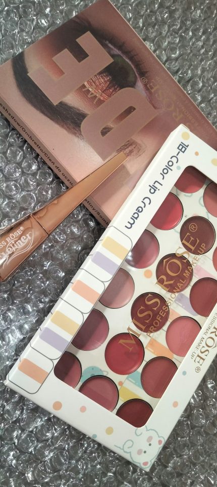 Miss Rose Sunset Desert Eye Shadow Palette B