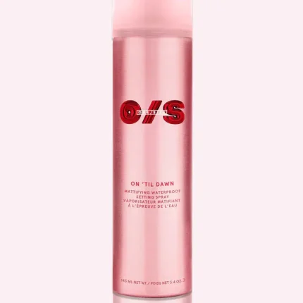 One Size On 'Til Dawn Mattifying Waterproof Setting Spray – 143ml