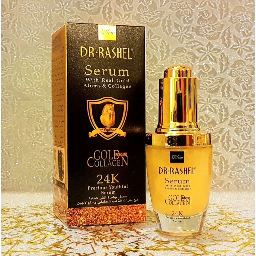 Dr Rashel 24K Gold Collagen Serum, 50ml - Image 3