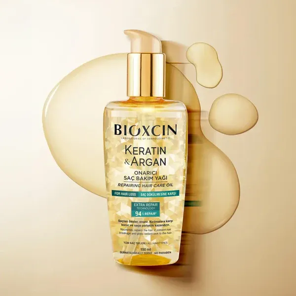 Bioxcin Keratin & Argan Oil 150ml