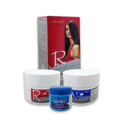 Cruset Rebonding Hair Cream Kit