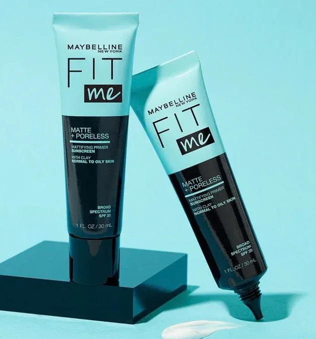 Maybelline Fit Me - Matte Poreless Primer Tube - 30ml - Normal To Oily - Image 3
