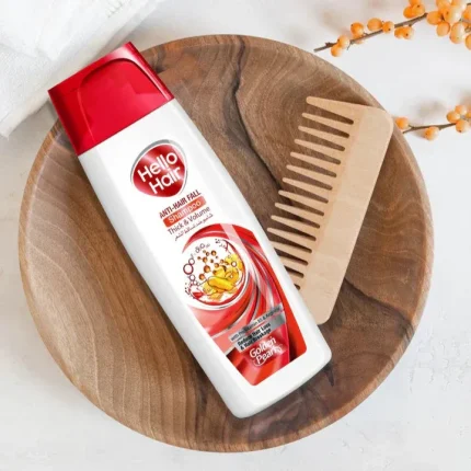 Golden Pearl Hello Hair - Anti Hair Fall Shampoo