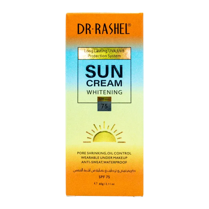 Dr Rashel Hydrate Whitening Sun Cream SPF 75, 60gm - Image 2