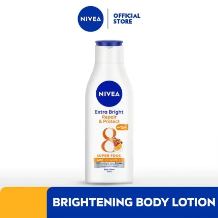 Nivea Extra Bright Repair & Protect Body Lotion SPF 15 PA+