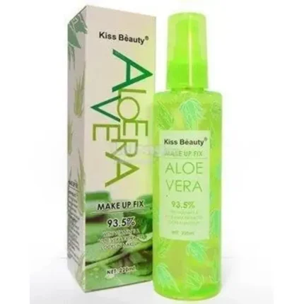 Kiss Beauty Aloe Vera Makeup Fix Setting Spray 220ml