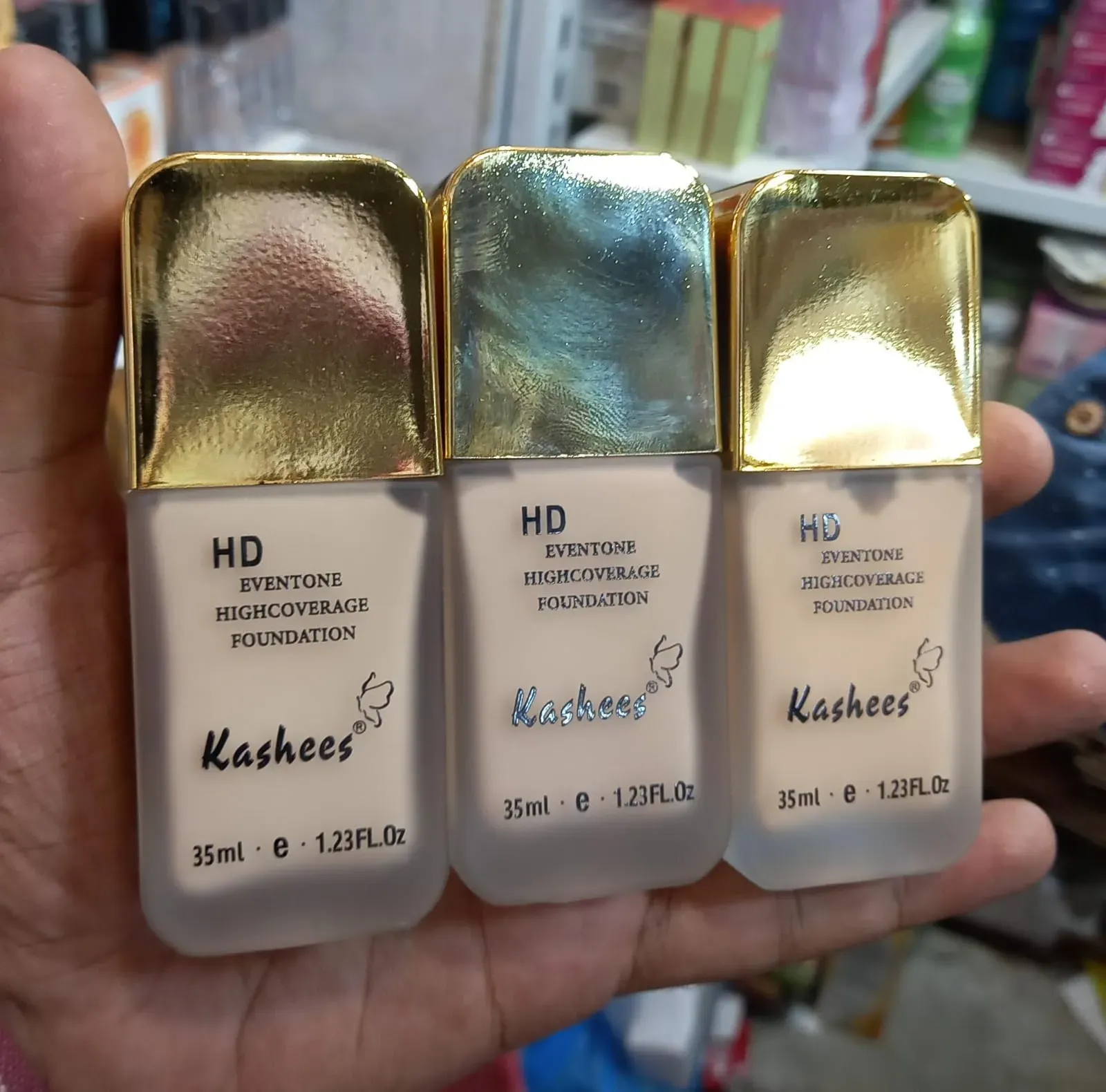 Kashee's Eventone Highcoverage Foundation - 35ml