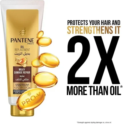 Pantene Pro-V Milky Damage Repair Oil Replacement For Unisex - 180ml