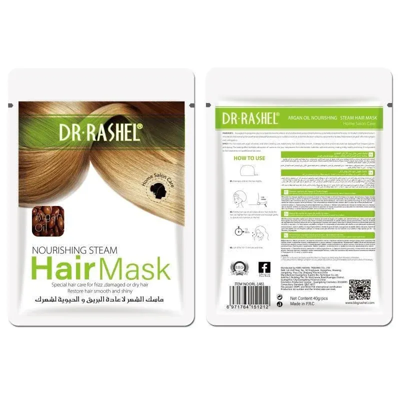 Dr Rashel Argan Oil Repairing Hair Mask, 40g - Image 2