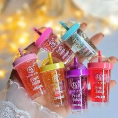 Poly Ayir Pack of 3 Soft Drink Glitter lip gloss