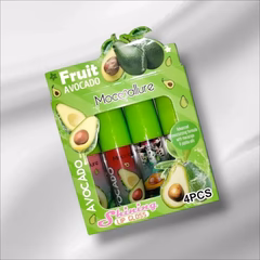 Mocallure Avocado Fruit Lip Gloss Set – 4 PCS