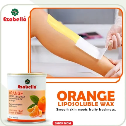 Ezabella Orange Liposoluble Hair Removing Wax Ezabella Orange Liposoluble Hair Removing Wax