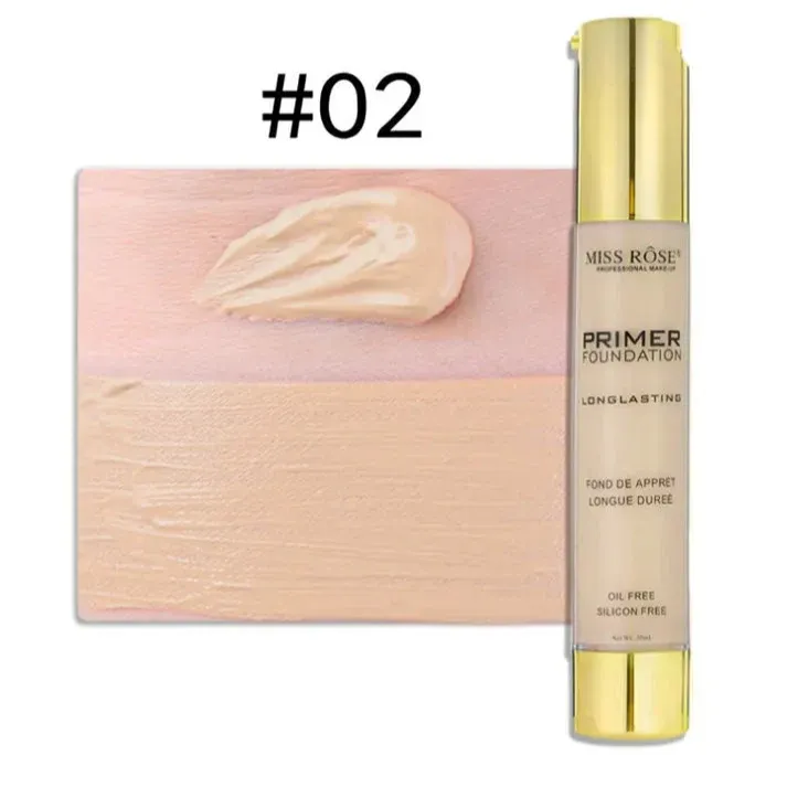 MISS ROSE Primer Foundation - 30ml - Image 2