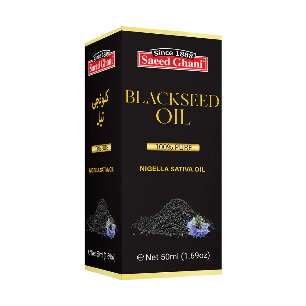 Saeed Ghani - Black Seed Oil - 50ml Saeed Ghani - Black Seed Oil - 50ml