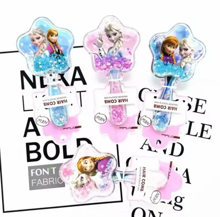 Disney Glitter Star Kids Hair Brush