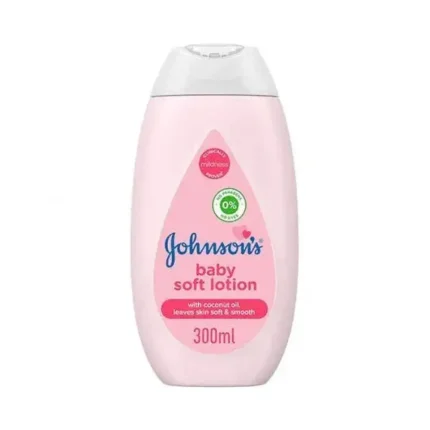 Johnsons Baby Soft Lotion