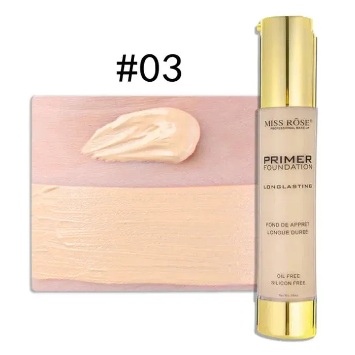 MISS ROSE Primer Foundation - 30ml - Image 3