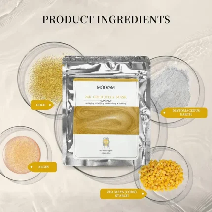 Mooyam 24k Gold Jelly Mask - 100g