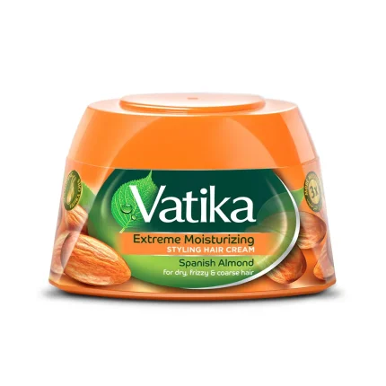 Vatika Naturals Almond Styling Hair Cream 140ml