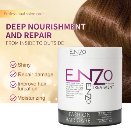 Enzo Hair Treatment Mask & Hair Mask - 1000ml
