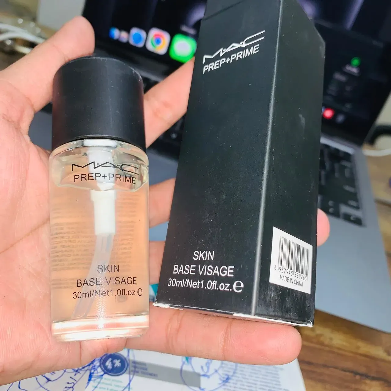 Mac Perfecting Makeup Primer Smoothing Effect Oil Free 30ml - Image 5