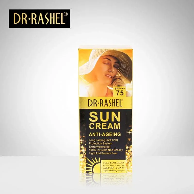 DR RASHEL Anti-Aging & Collagen Sun Cream, 80g