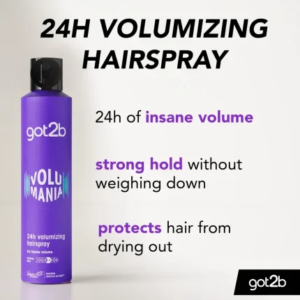 Schwarzkopf Got2b Volumania Hairspray - 300ml