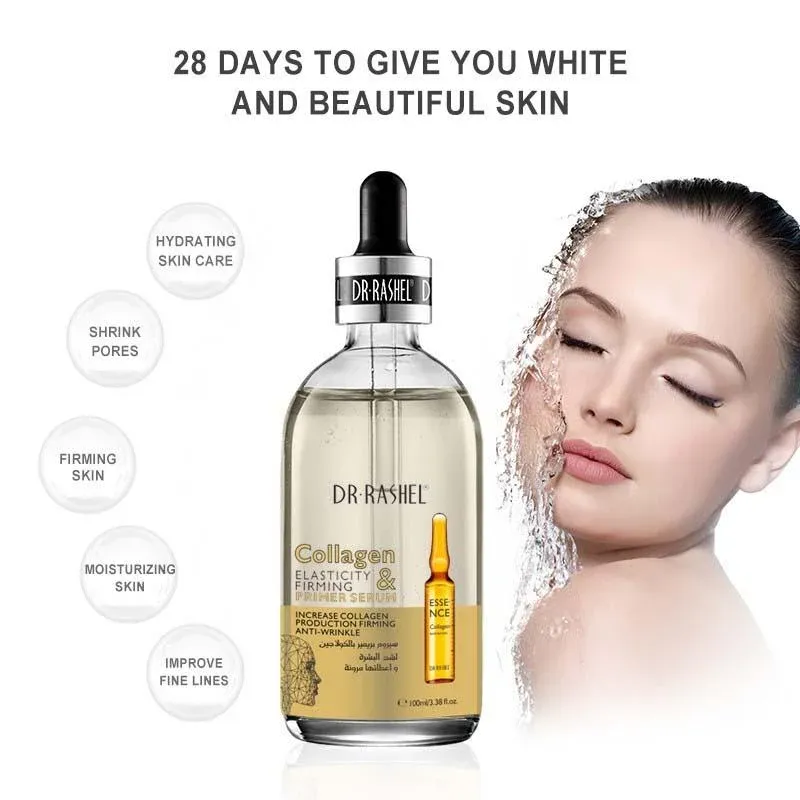 Dr Rashel Collagen Elasticity Firming & Primer Serum, 100ml - Image 3