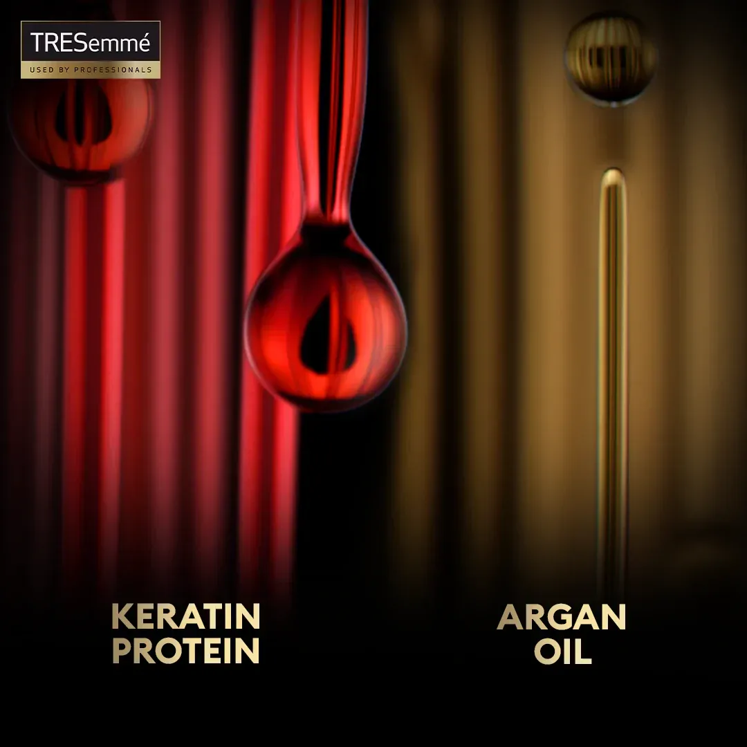 TRESemmé Keratin Smooth Shine 5-in-1 Hair Serum - 100ml - Image 3