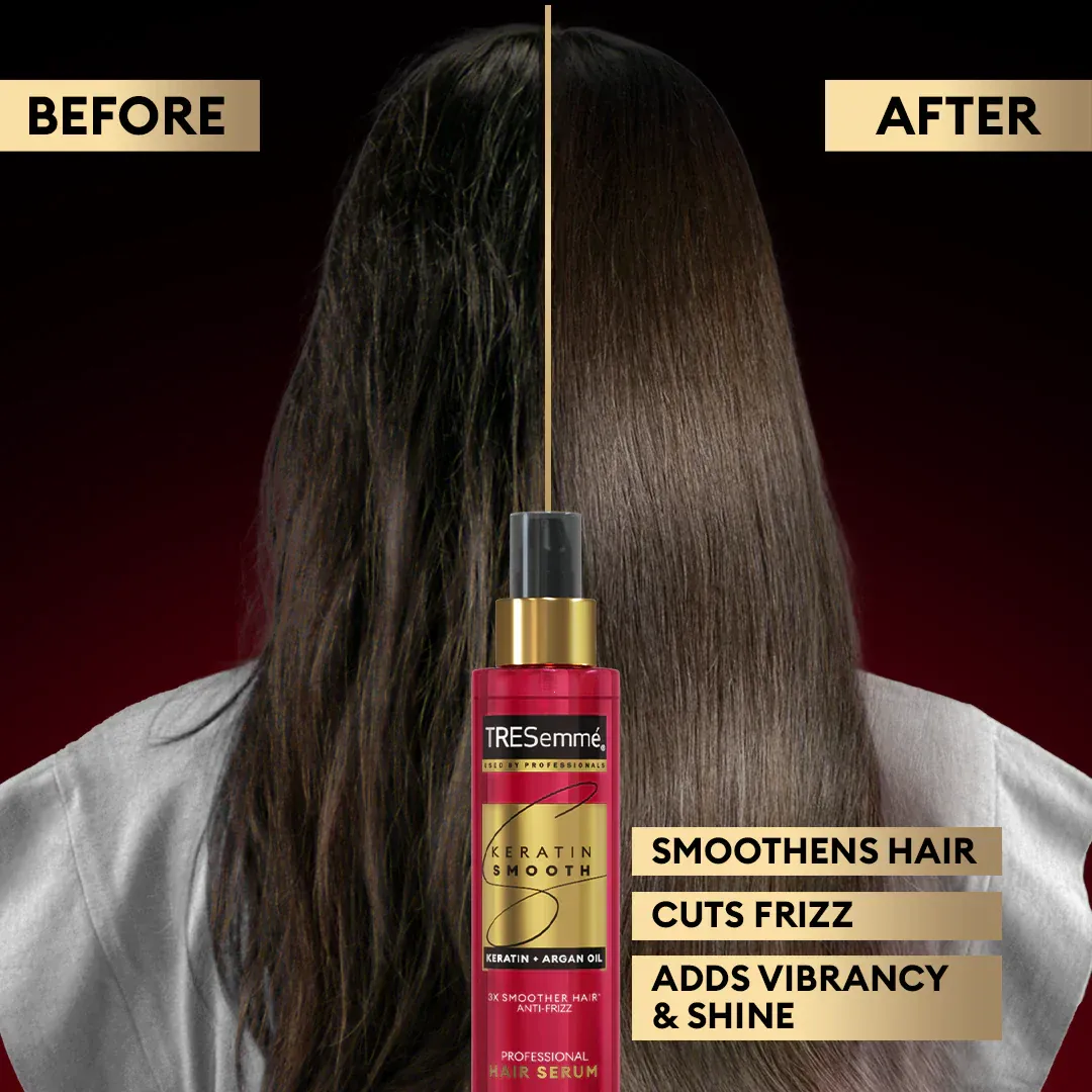 TRESemmé Keratin Smooth Shine 5-in-1 Hair Serum - 100ml - Image 4