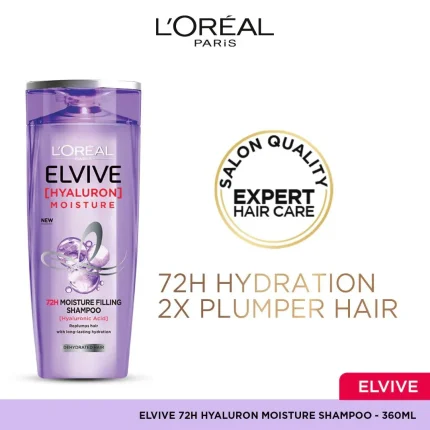 Loreal Elvive Hyaluron Moisture Shampoo