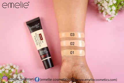 Derma Make-Up Cover Matte Foundation Tube - 45g