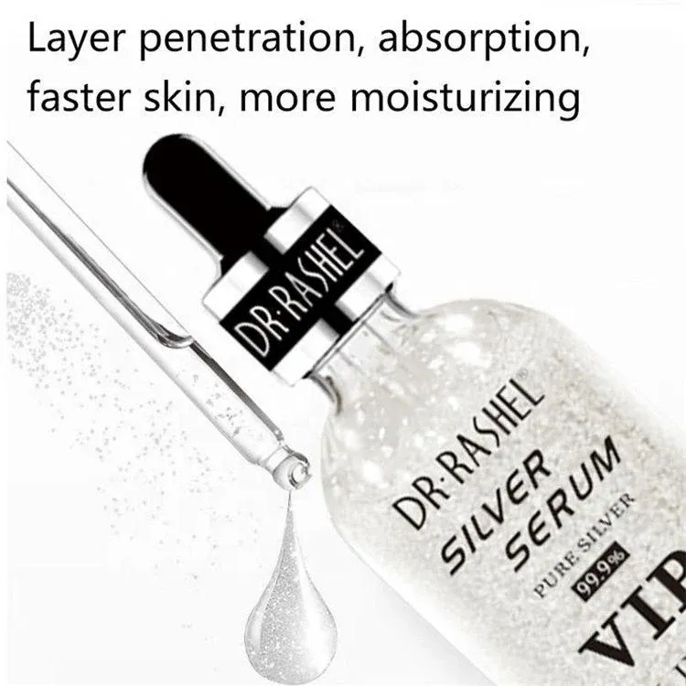 Dr.Rashel Silver Serum 99.9% VIP All In One Pure Silver, 50ml - Image 3