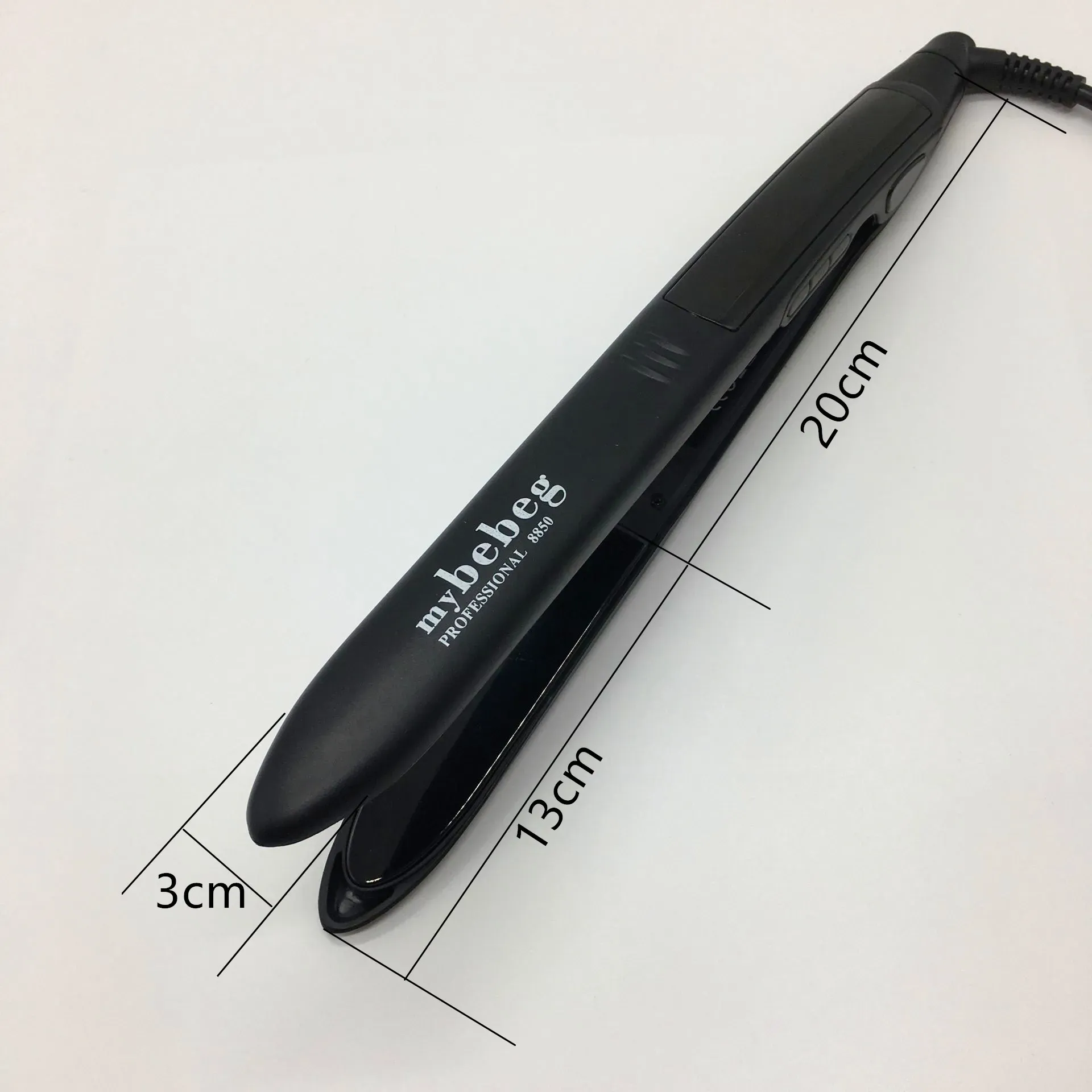 Professional 2 in 1 Multi-function hair straightener and hair curler - Image 4