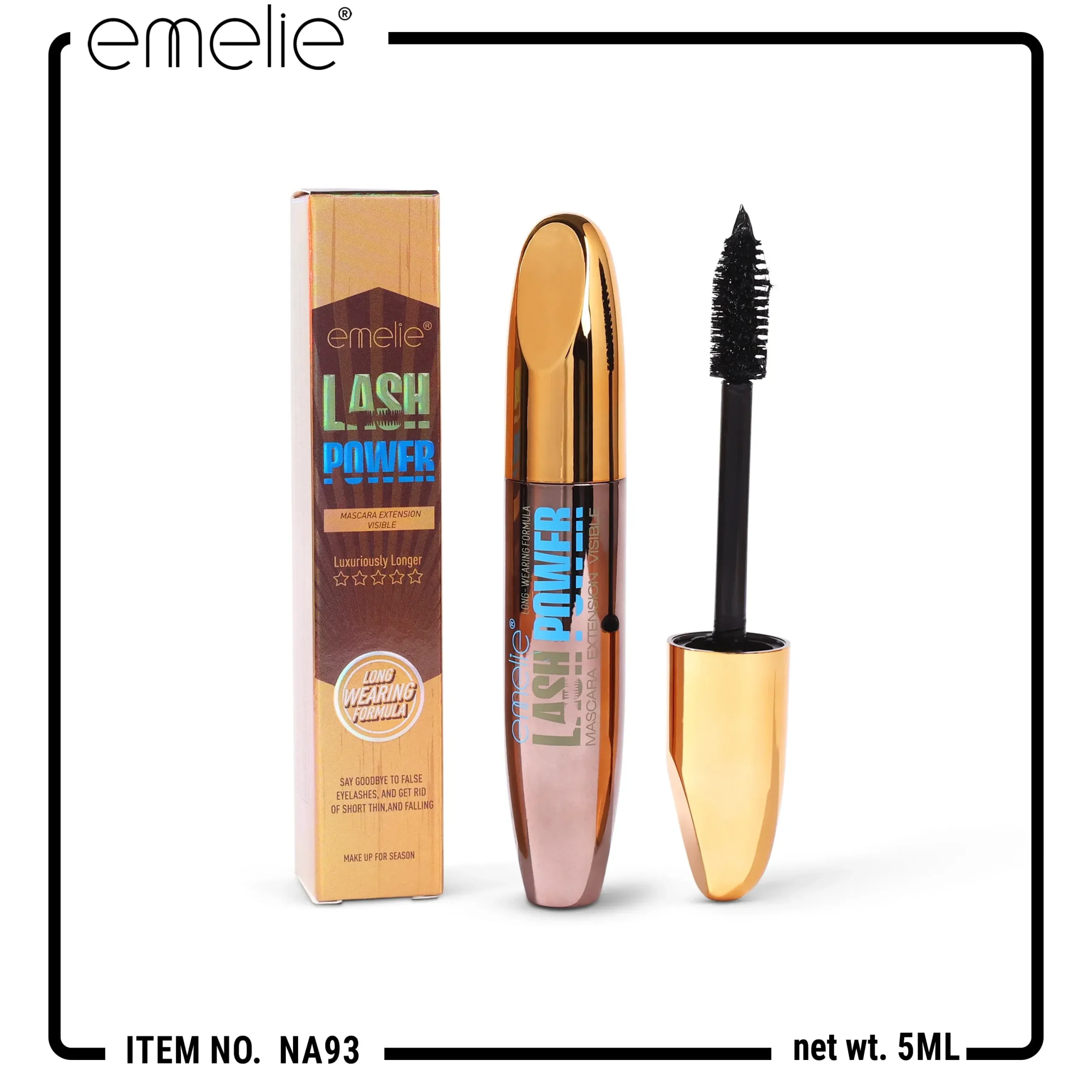 Emelie® LashPower Mascara