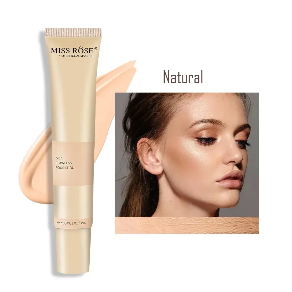 Miss Rose Silk Flawless Foundation