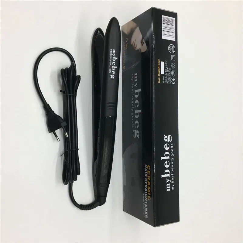 Professional 2 in 1 Multi-function hair straightener and hair curler - Image 6